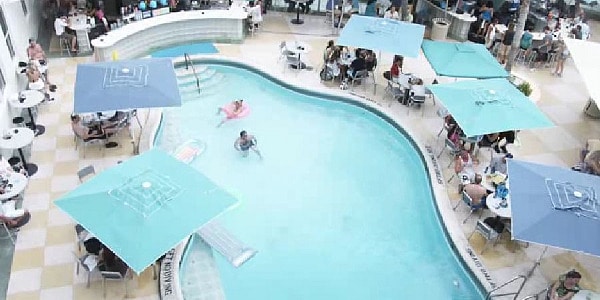 Topless Pools And Beaches In Miami Beach