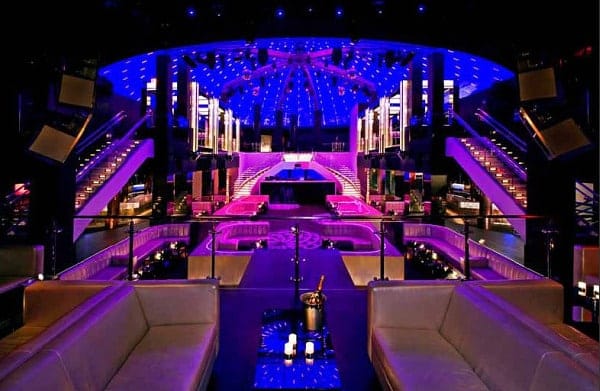 LIV Nightclub in South Beach, Miami