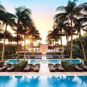 Setai Hotel Pool